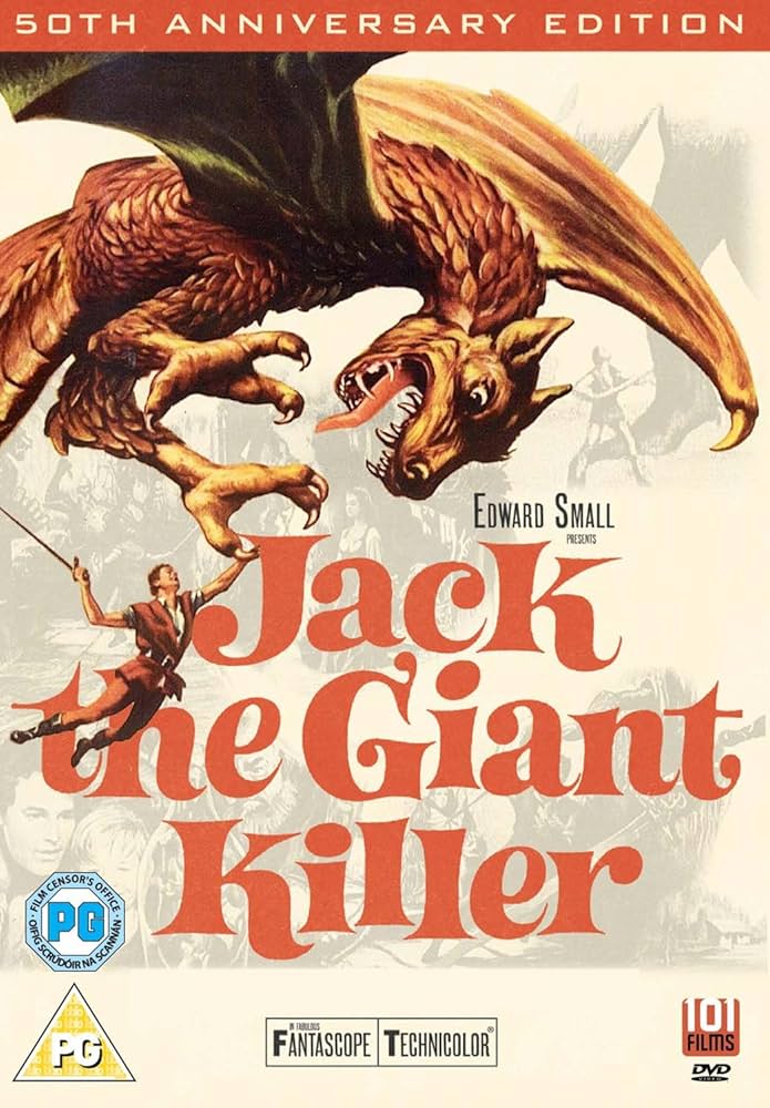 Amazon.co.jp: Jack the Giant Killer : DVD